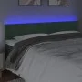 Dark green velvet LED headboard 180x5x78/88 cm by , Headboards and footboards - Ref: Foro24-3121395, Price: 82,84 €, Discount: %