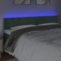 LED-Kopfteil aus dunkelgrünem Samt, 180 x 5 x 78/88 cm von , Kopf- und Fußteile - Ref: Foro24-3121395, Preis: 85,46 €, Rabatt: %