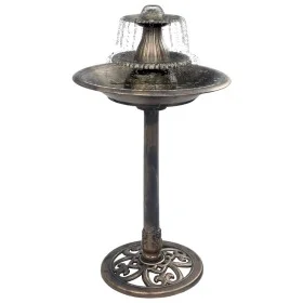 Green plastic bird bath fountain 50x91 cm by vidaXL, Birdbaths - Ref: Foro24-48233, Price: 90,50 €, Discount: %