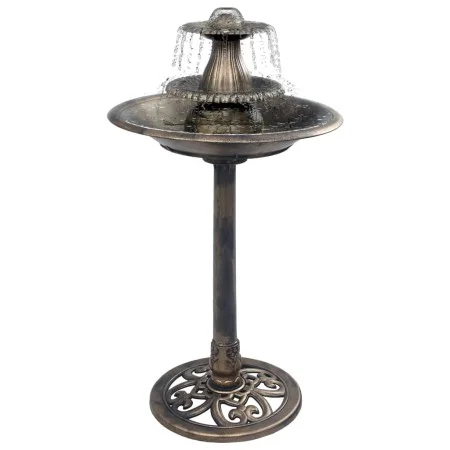 Grüner Vogeltränkenbrunnen aus Kunststoff 50x91 cm von vidaXL, Vogelbäder - Ref: Foro24-48233, Preis: 98,23 €, Rabatt: %