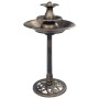 Fuente de baño para pájaros plástico verde 50x91 cm de vidaXL, Pilas para pájaros - Ref: Foro24-48233, Precio: 106,94 €, Desc...