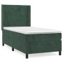 Boxspringbett mit dunkelgrüner Samtmatratze 90x190 cm von , Betten und Lattenroste - Ref: Foro24-3132534, Preis: 339,48 €, Ra...
