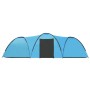 Igloo tent 8 people blue 650x240x190 cm by vidaXL, tents - Ref: Foro24-92230, Price: 179,10 €, Discount: %