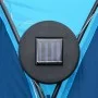 Party tent with LED and 4 side walls blue 3.6x3.6x2.3m by vidaXL, Tents and gazebos - Ref: Foro24-92236, Price: 140,51 €, Dis...