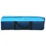 Party tent with LED and 4 side walls blue 3.6x3.6x2.3m by vidaXL, Tents and gazebos - Ref: Foro24-92236, Price: 140,51 €, Dis...