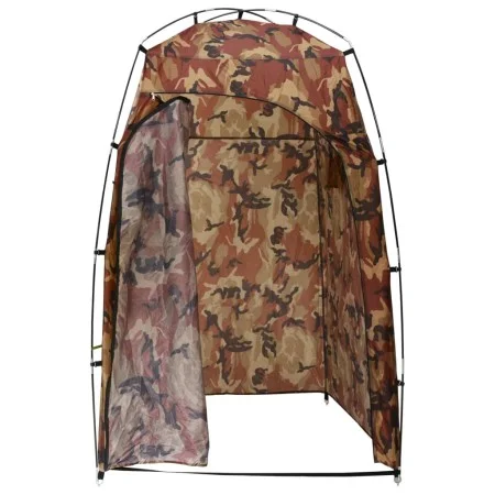 Cabina para ducha/WC/vestidor camuflaje de vidaXL, Recintos privados y duchas portátiles - Ref: Foro24-92217, Precio: 44,55 €...
