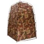 Cabina para ducha/WC/vestidor camuflaje de vidaXL, Recintos privados y duchas portátiles - Ref: Foro24-92217, Precio: 44,55 €...