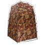Tarnfarbene Dusch-/WC-/Ankleidekabine von vidaXL, Private Abtrennungen und mobile Duschen - Ref: Foro24-92217, Preis: 45,62 €...
