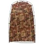 Cabina para ducha/WC/vestidor camuflaje de vidaXL, Recintos privados y duchas portátiles - Ref: Foro24-92217, Precio: 44,55 €...