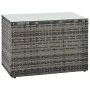5-teiliges Gartenmöbel-Set und graue synthetische Rattankissen von vidaXL, Gartensets - Ref: Foro24-47814, Preis: 422,83 €, R...