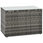 5-teiliges Gartenmöbel-Set und graue synthetische Rattankissen von vidaXL, Gartensets - Ref: Foro24-47814, Preis: 456,46 €, R...