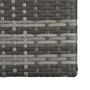 5-teiliges Gartenmöbel-Set und graue synthetische Rattankissen von vidaXL, Gartensets - Ref: Foro24-47814, Preis: 422,83 €, R...