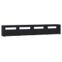 TV-Schrank mit LED-Leuchten Schwarz 240x35x40 cm von , TV-Möbel - Ref: Foro24-3152763, Preis: 176,83 €, Rabatt: %