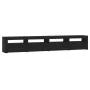 TV-Schrank mit LED-Leuchten Schwarz 240x35x40 cm von , TV-Möbel - Ref: Foro24-3152763, Preis: 176,83 €, Rabatt: %