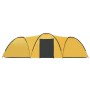Igloo tent 8 people yellow 650x240x190 cm by vidaXL, tents - Ref: Foro24-92232, Price: 181,81 €, Discount: %
