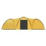 Igloo tent 8 people yellow 650x240x190 cm by vidaXL, tents - Ref: Foro24-92232, Price: 175,07 €, Discount: %