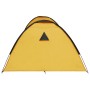 Igloo tent 8 people yellow 650x240x190 cm by vidaXL, tents - Ref: Foro24-92232, Price: 181,81 €, Discount: %