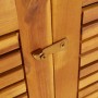 Garten-Aufbewahrungsbox aus massivem Akazienholz, 210 x 87 x 104 cm von , Aufbewahrungsboxen für den Außenbereich - Ref: Foro...