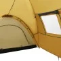 Igloo tent 8 people yellow 650x240x190 cm by vidaXL, tents - Ref: Foro24-92232, Price: 175,07 €, Discount: %