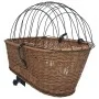 Bicycle rear basket with lid natural willow 55x31x36 cm by vidaXL, Bicycle baskets - Ref: Foro24-170903, Price: 82,41 €, Disc...