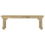 Garden dining set 3 pieces impregnated solid pine wood by , Garden sets - Ref: Foro24-3096621, Price: 390,38 €, Discount: %