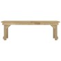 Set de comedor para jardín 3 pzas madera maciza pino impregnada de , Conjuntos de jardín - Ref: Foro24-3096621, Precio: 408,51 €