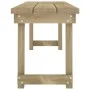 Garden dining set 3 pieces impregnated solid pine wood by , Garden sets - Ref: Foro24-3096621, Price: 390,38 €, Discount: %