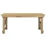 Garden dining set 3 pieces impregnated solid pine wood by , Garden sets - Ref: Foro24-3096621, Price: 390,38 €, Discount: %