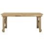 Garten-Essgruppe 3-teilig aus imprägniertem massivem Kiefernholz von , Gartensets - Ref: Foro24-3096621, Preis: 408,51 €, Rab...