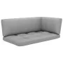 6-piece pallet furniture and impregnated pine wood cushions by , Garden sets - Ref: Foro24-3066891, Price: 492,01 €, Discount: %