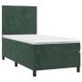 Boxspringbett mit dunkelgrüner Samtmatratze 90x190 cm von , Betten und Lattenroste - Ref: Foro24-3142878, Preis: 321,78 €, Ra...