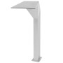 Poolbrunnen aus Edelstahl 50x30x90 cm silber von , Brunnen und Wasserfälle - Ref: Foro24-43695, Preis: 291,33 €, Rabatt: %