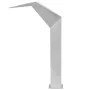 Fuente de piscina de acero inoxidable 50x30x90 cm plateada de , Fuentes y cascadas - Ref: Foro24-43695, Precio: 285,86 €, Des...