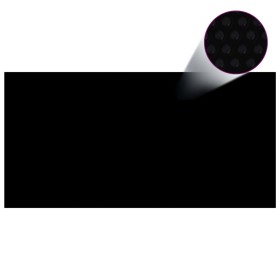 Black PE pool cover 975x488 cm by , Pool covers - Ref: Foro24-92170, Price: 139,91 €, Discount: %