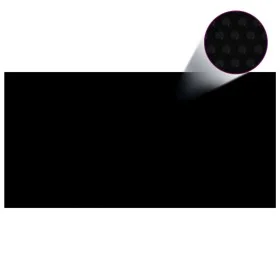 Cubierta de piscina PE negro 975x488 cm de , Cubiertas para piscina - Ref: Foro24-92170, Precio: 136,91 €, Descuento: %