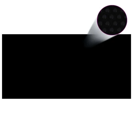 Black PE pool cover 975x488 cm by , Pool covers - Ref: Foro24-92170, Price: 139,91 €, Discount: %