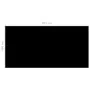 Black PE pool cover 975x488 cm by , Pool covers - Ref: Foro24-92170, Price: 139,91 €, Discount: %