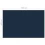 Black and Blue Floating PE Solar Pool Cover 600x400cm by , Pool covers - Ref: Foro24-92991, Price: 83,32 €, Discount: %