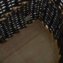 Brennholzkorb mit Riemen Transport Naturweide 50x44x58cm von vidaXL, Brennholztaschen und -halter - Ref: Foro24-286974, Preis...