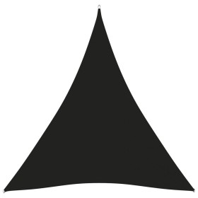 Triangular sail awning Oxford fabric black 3x4x4 m by , Umbrellas - Ref: Foro24-135779, Price: 27,87 €, Discount: %