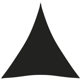 Triangular sail awning Oxford fabric black 3x4x4 m by , Umbrellas - Ref: Foro24-135779, Price: 27,18 €, Discount: %
