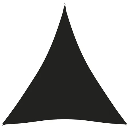 Triangular sail awning Oxford fabric black 3x4x4 m by , Umbrellas - Ref: Foro24-135779, Price: 27,18 €, Discount: %