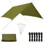 Grüne Außenleinwand 3x2,85 m von vidaXL, Sonnenschirme - Ref: Foro24-92240, Preis: 32,11 €, Rabatt: %