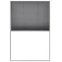 Pleated mosquito net for aluminum windows 80x120cm by , Mosquito nets for windows - Ref: Foro24-142612, Price: 36,63 €, Disco...