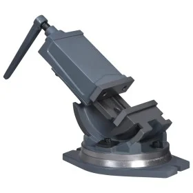 2-axis tilting vise 160 mm by , Clamps and screws - Ref: Foro24-145391, Price: 299,35 €, Discount: %