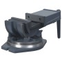 Tornillo de banco basculante de 2 ejes 160 mm de , Abrazaderas y tornillos - Ref: Foro24-145391, Precio: 305,02 €, Descuento: %