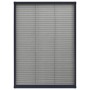 Pleated mosquito net for anthracite aluminum windows 80x120cm by , Mosquito nets for windows - Ref: Foro24-148665, Price: 33,...