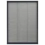 Pleated mosquito net for anthracite aluminum windows 80x120cm by , Mosquito nets for windows - Ref: Foro24-148665, Price: 34,...