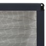Pleated mosquito net for anthracite aluminum windows 80x120cm by , Mosquito nets for windows - Ref: Foro24-148665, Price: 33,...