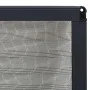 Pleated mosquito net for anthracite aluminum windows 80x120cm by , Mosquito nets for windows - Ref: Foro24-148665, Price: 34,...